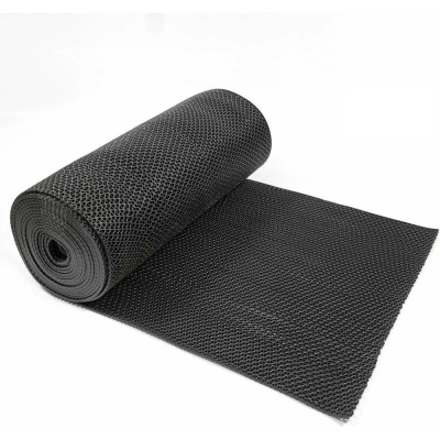 Противоскользящая дорожка ComeForte пвх s-mat zig zag 0,9x15м х5мм, черный SM-05