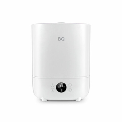 Увлажнитель воздуха BQ (БИ-КЬЮ) HDR2002, объем бака 3 л, 23 Вт, LED-дисплей, арома-контейнер, белый, 86196448