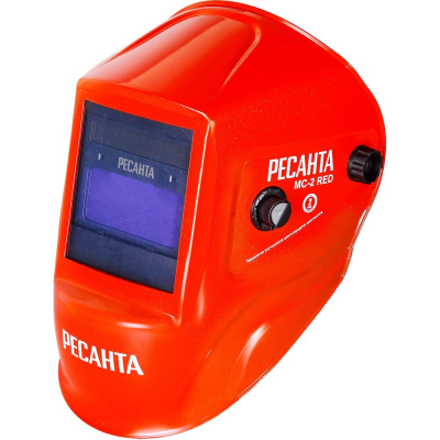 Сварочная маска Ресанта МС-2 Red