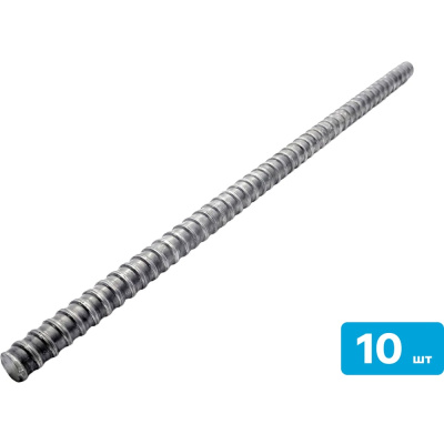 Винт стяжной для опалубки Sebmet 1 м 10 шт TD023БС1000-10