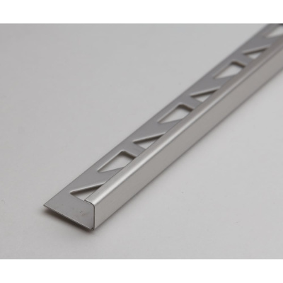 Профиль для плитки Волшебная палочка внешний MSK 12NS.2700.001 12мм 2,7м нерж сталь