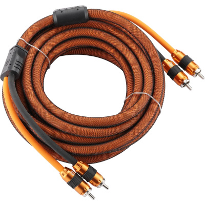 Кабель межблочный DL AUDIO Phoenix Ferrite Rings RCA 5M