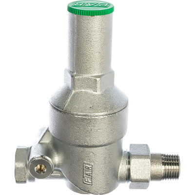 Редуктор хром FAR 1/2" ВР-НР, с манометром FA 2835 12 - защитное устройство