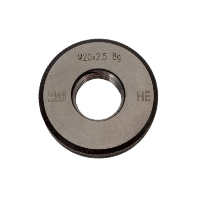 ЧИЗ Калибр-кольцо М 20 х2.5 8g НЕ