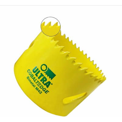 Коронка по металлу Ultra 14.0x41мм Bi-Metall HSSE-Co8(M42) 5.5tpi SCY 14