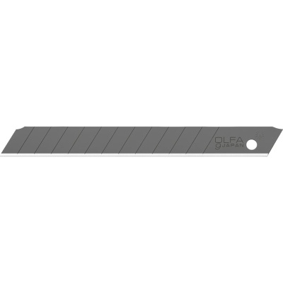Сегментированные лезвия OLFA Excel black 9 мм, 10 шт, в боксе