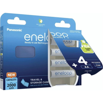 Аккумулятор Panasonic eneloop BK-3MCDEC4BE