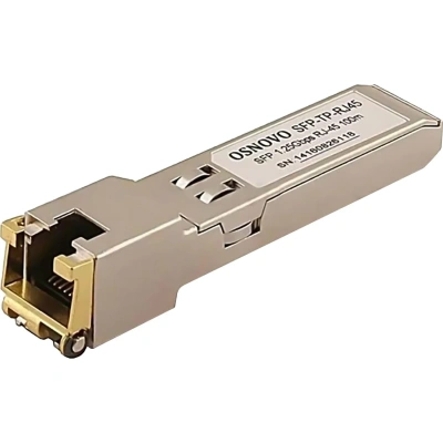 Трансивер SFP Osnovo SFP-TP-RJ45 медный до 100м