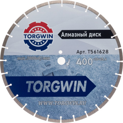 Алмазный сегментный диск TORGWIN