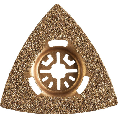 Шлифовальная насадка треугольная ШВД-80 Зубр