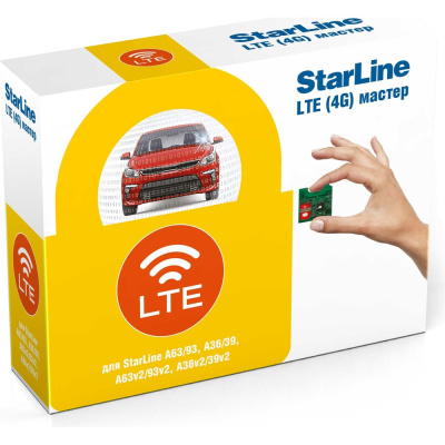 Опциональный модуль StarLine LTE (4G)