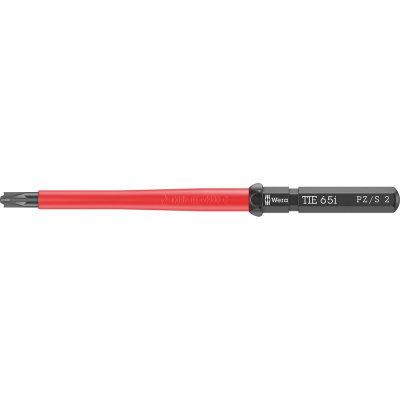 Насадка WERA 65 i PZ/S Kraftform Kompakt VDE Take It Easy PlusMinus, 1х157 мм, 9 мм шестигранник