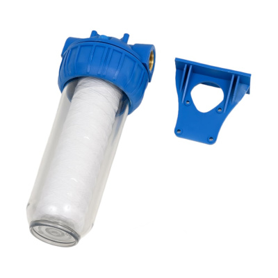 Колба Unipump 10 CFC-10K резьба 3/4 с картриджем SC-10W 5мкм