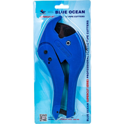 Ножницы, труборез для резки полимерных труб Blue Ocean 16-40, тип 2 полуавтомат BO/CU-002