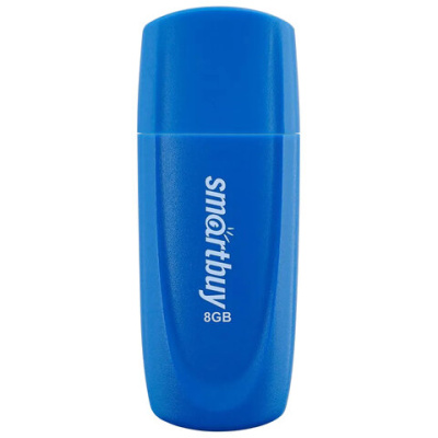 Память Smart Buy "Scout" 8GB, USB 2.0 Flash Drive, синий
