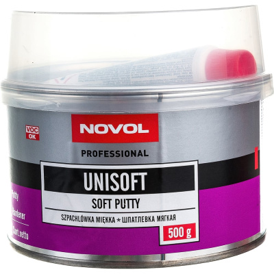 Шпатлевка Novol Unisoft 0.5 кг