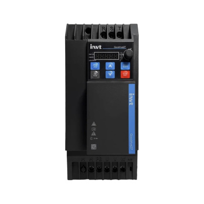 Частотный преобразователь INVT GD27 3 кВт 380В IP20 (GD27-003G-4-B) 11001-02638