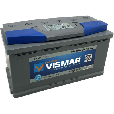 VISMAR АКБ ST 6СТ-100 N L-1 800A