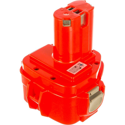 Аккумулятор (Ni-Сd, 12В, 1.3Ач) TopON TOP-PTGD-MAK-12-1.3 предназначен для аккумуляторного инструмента Makita