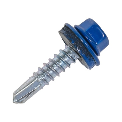 Саморез по металлу Daxmer 5,5x25 RAL 5005 250 шт