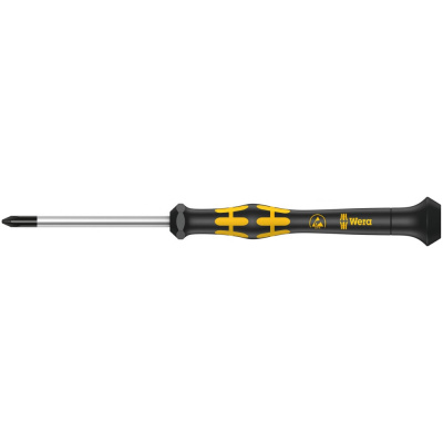 Отвертка WERA 1550 PH ESD PH 0/60 MM MICRO