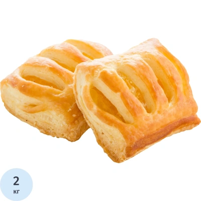 Печенье Bakery Story штруделек с лимоном, 2кг/уп