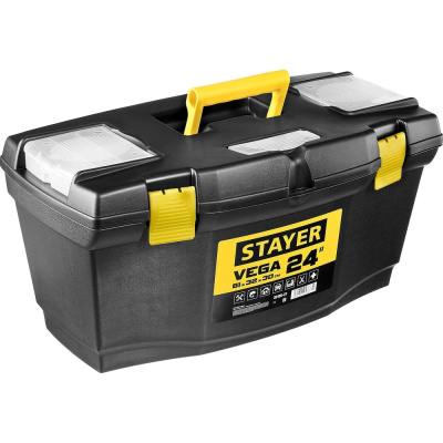 Ящик для инструмента STAYER VEGA-24 пластиковый