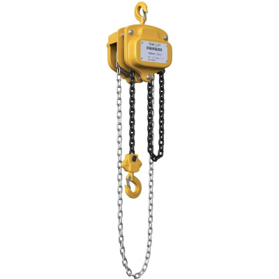 Цепная таль TEHNOLIFT HS-A05 ручная, 0.5 т L=3 м