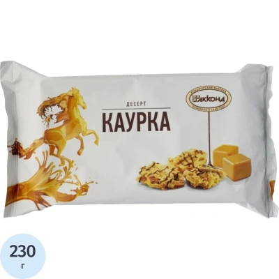 Вафли Акконд Каурка вафельный десерт, 230г