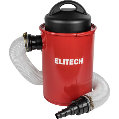 Пылесос для стружки Elitech ПДС 1100К