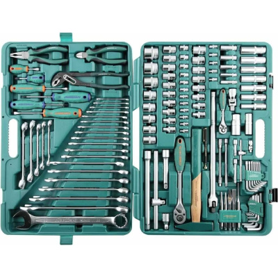 Универсальный набор инструмента 1/2" и 1/4" DR Jonnesway