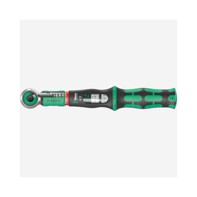 Динамометрический ключ WERA Safe-Torque A 2, присоединительный шестигранник 1/4", 2-12 Нм