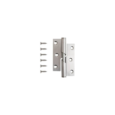 Петля врезная самозакрывающаяся Avers 76х51х1,5-INOX/201-L