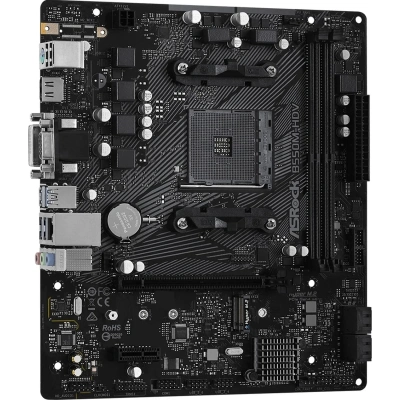 Материнская плата ASRock B550M-HDV, Socket AM4, AMD B550, 2xDDR4-3200, mATX