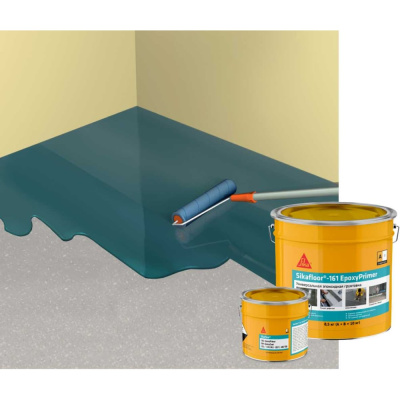 Floor-161 EpoxyPrimer А + В 10кг, Грунтовка на эпоксидной основе SIKA