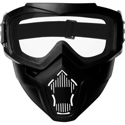 Очки doka Панорама OZPD5 черные с защитным щитком OZPD5-Black-щ