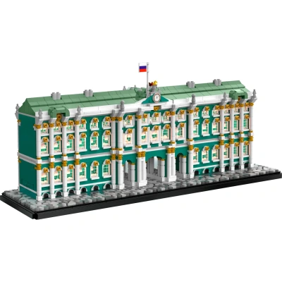 Конструктор Архитектура России Зимний дворец, 2687 дет., с подсветкой