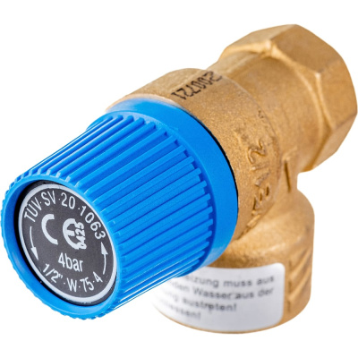 Предохранительный клапан Watts SVW4 1/2", 4 bar