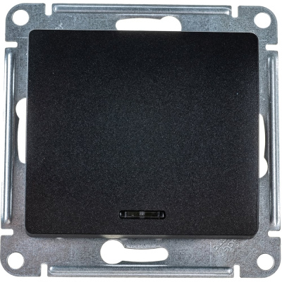 Одноклавишный механизм выключателя Systeme Electric Glossa GSL000713