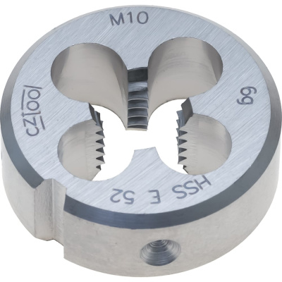 Плашка Bucovice Tools M 10 Шаг 1.5 HSSE 30x11мм
