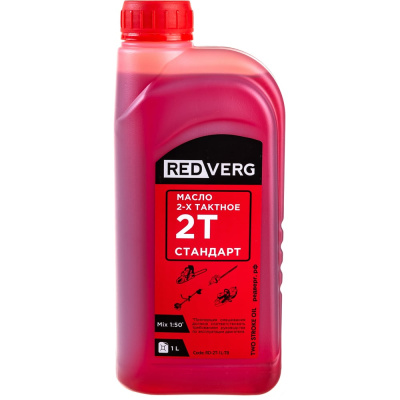 Масло 2-х тактное стандарт 1 л REDVERG