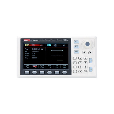Генератор сигналов UNI-T UTG962E 00-00007795 использует технологию прямого цифрового синтеза для получения точного и