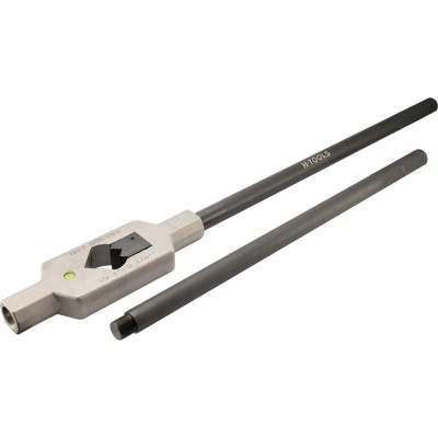 Вороток для метчиков H-Tools №7 M25-M52 (16-32мм) 1258мм DIN1814 INOX (с уровнем)