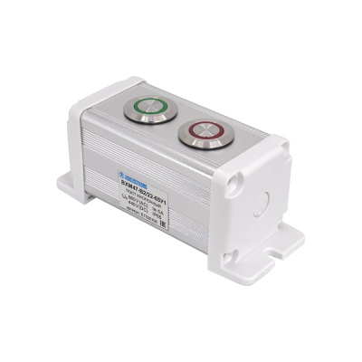 Пост управления Электротехник BXM47-B2/22-65У1 GQ22-L-11E/G/S (1C1NO1NC) зелёный цилиндр + GQ22-L-11E/R/S