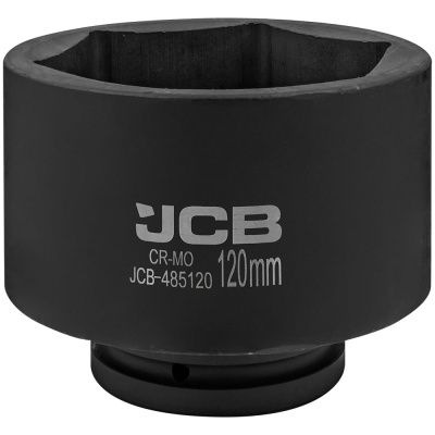 Головка ударная 6-гранная JCB 120 мм, 1DR