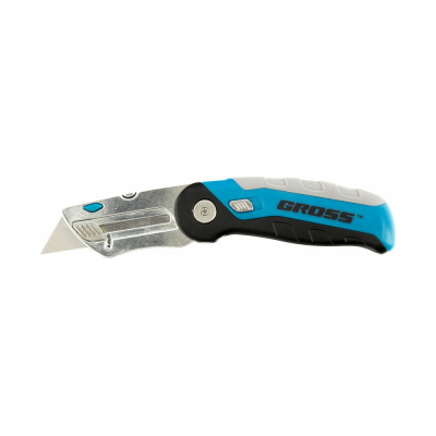 Складной ремонтно-монтажный нож Gross