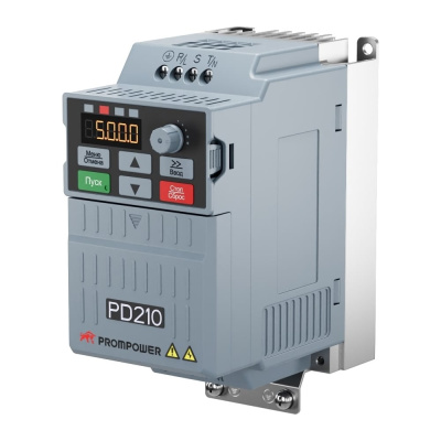 Преобразователь частоты Prompower PD210-AB007B, 230В, 4А, 0.75кВт