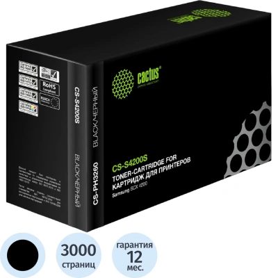 Лазерный картридж для samsung scx-d4200 Cactus