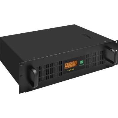 Источник бесперебойного питания ExeGate ServerRM UNL-1500.LCD.AVR.2SH.4C13.RJ.USB.3U 1500VA/900W, 2Sch/4C13,RJ45/11,USB
