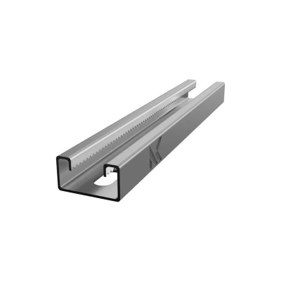 Страт-профиль (траверса) CABLIDERTRAYS оцинкованный СП-41х21-2,5-2000